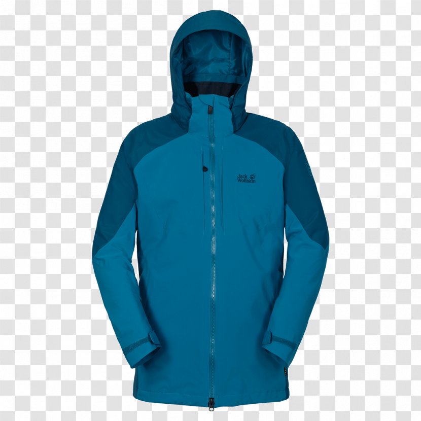 Hoodie Polar Fleece Cobalt Blue - Outerwear Transparent PNG
