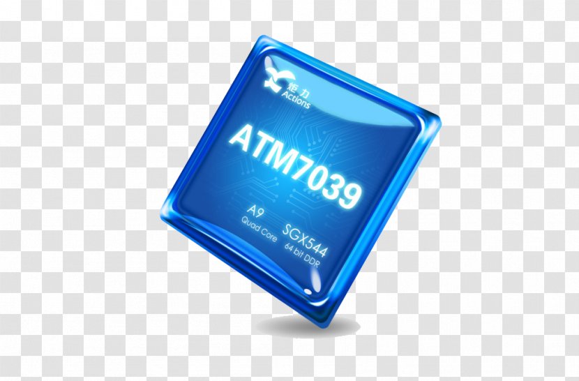 Integrated Circuit Plotter Allwinner Technology - Blue Chip Material Transparent PNG