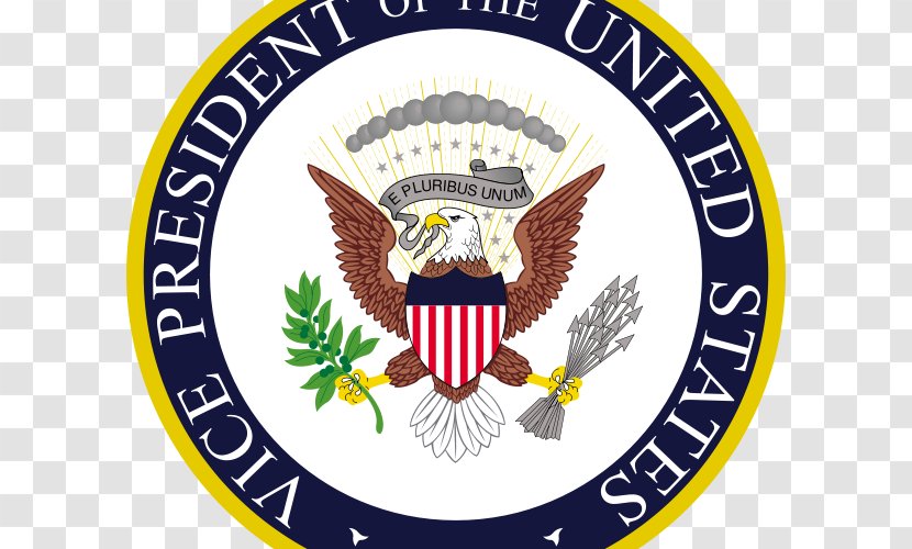 Seal Of The Vice President United States Number One Observatory Circle Transparent PNG