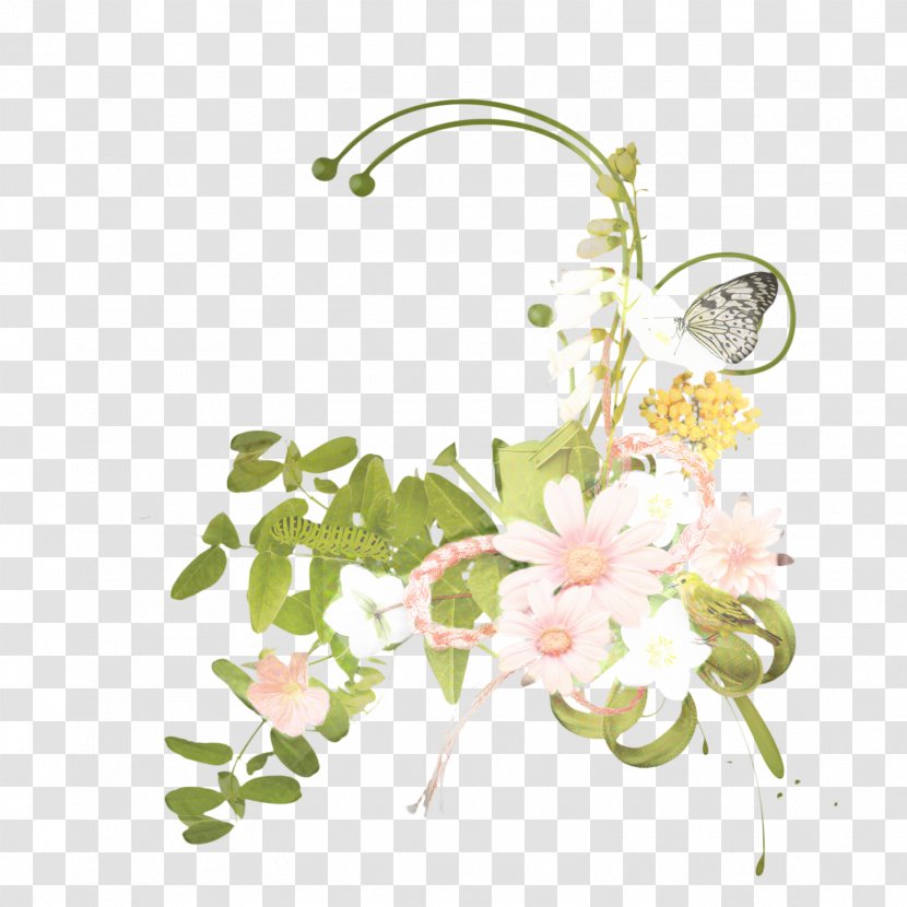 Floral Flower Background - Branch - Wildflower Arranging Transparent PNG