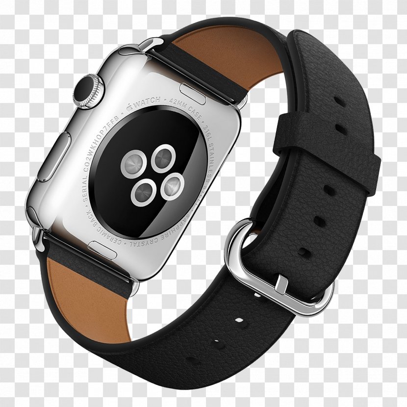 Apple Watch Series 3 Smartwatch Stainless Steel - Bracelet Transparent PNG