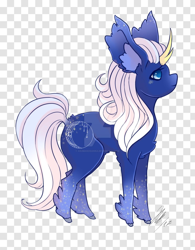 Horse Unicorn Animated Cartoon - Fictional Character Transparent PNG