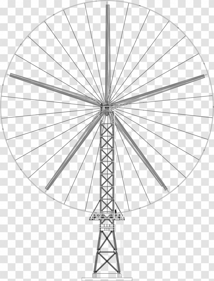 Wind Turbine Hooker Top Chess Engine Championship Windmill - Monochrome Transparent PNG