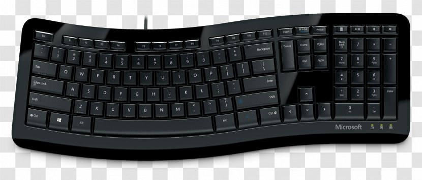 Computer Keyboard Mouse Microsoft Wireless Xbox 360 - Touchpad Transparent PNG