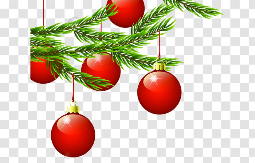 Christmas Ornament Tree - Creative Beautiful Green Branch Pendant Transparent PNG