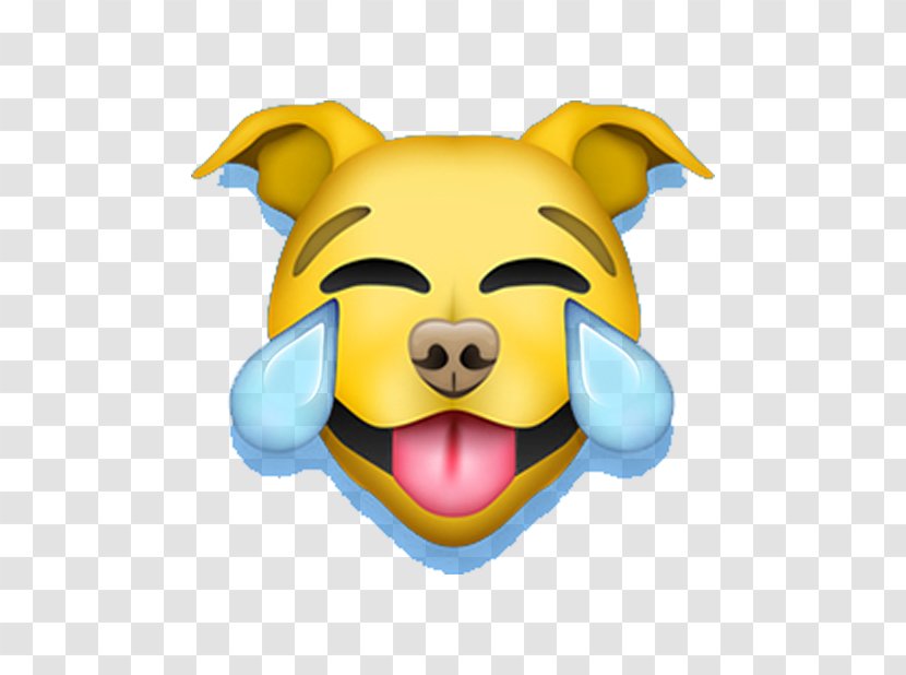 American Pit Bull Terrier Emoji IMessage Desktop Wallpaper - Imessage Transparent PNG