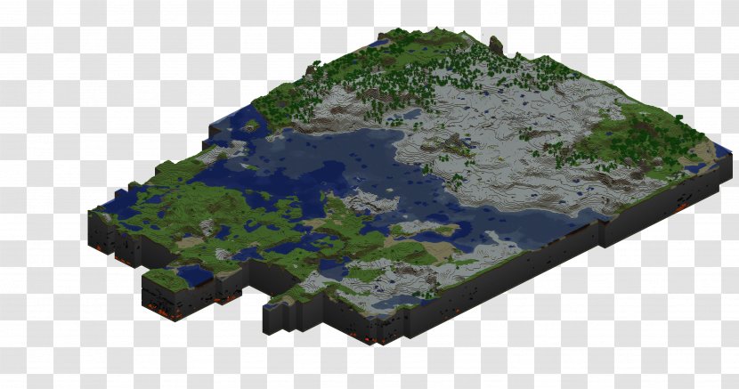 Minecraft Water Resources Biome Lawn - Grass - Word Transparent PNG