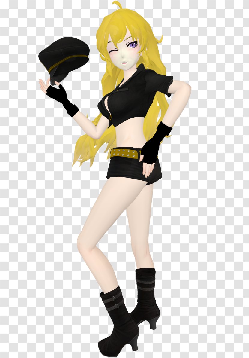 Yang Xiao Long Fan Art DeviantArt Digital - Threedimensional Space Transparent PNG