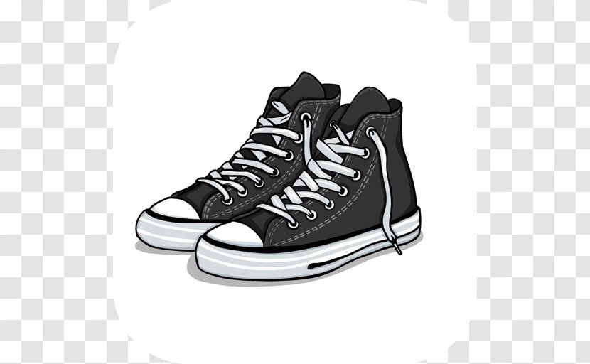 Sneakers High-heeled Shoe Converse - Cross Training - Fashion Transparent PNG