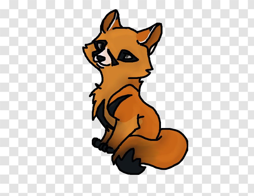 Whiskers Red Fox Dog Breed Cat - Little Transparent PNG