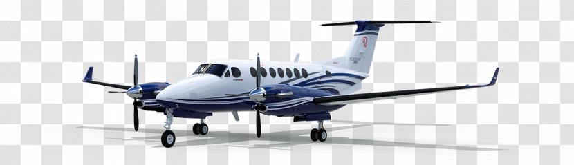 Propeller Aircraft Beechcraft King Air Turboprop Transparent PNG