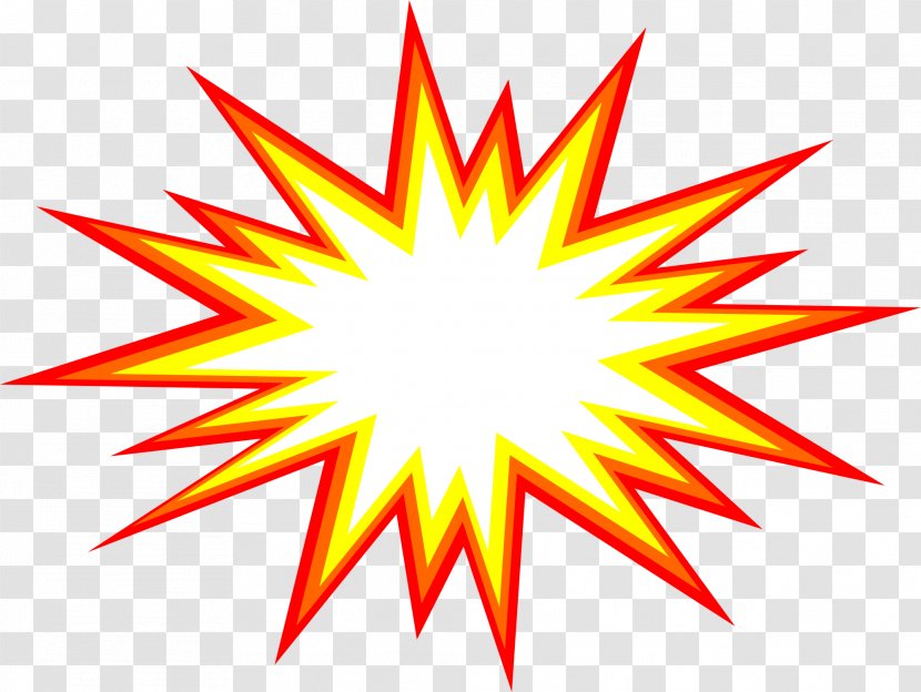 Comic Explosion - Computer Graphics - Star Transparent PNG