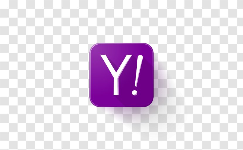 Logo Yahoo! - Yahoo Search - Register Button Transparent PNG