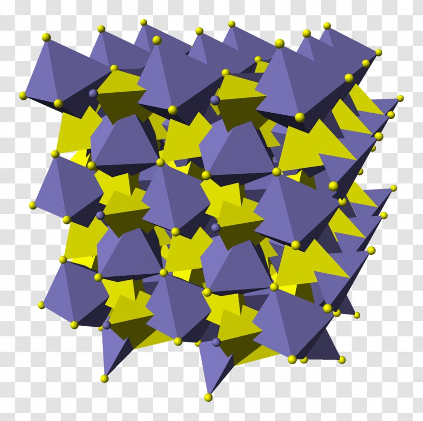 Pyrite Crystal Structure Iron(II) Sulfide - Iron Transparent PNG