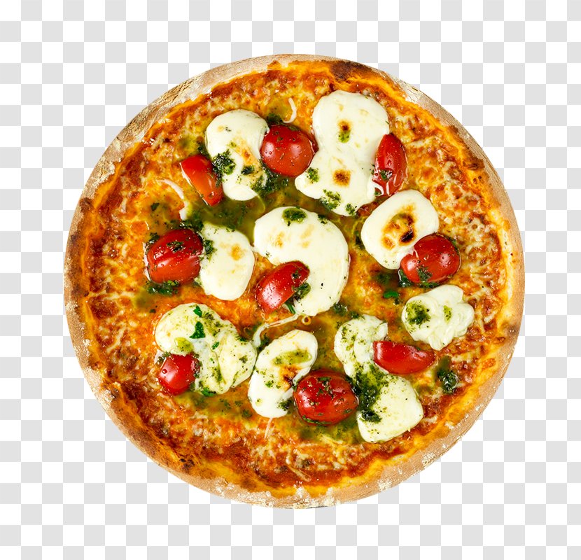 California-style Pizza Sicilian Cuisine Of The United States - California Style Transparent PNG