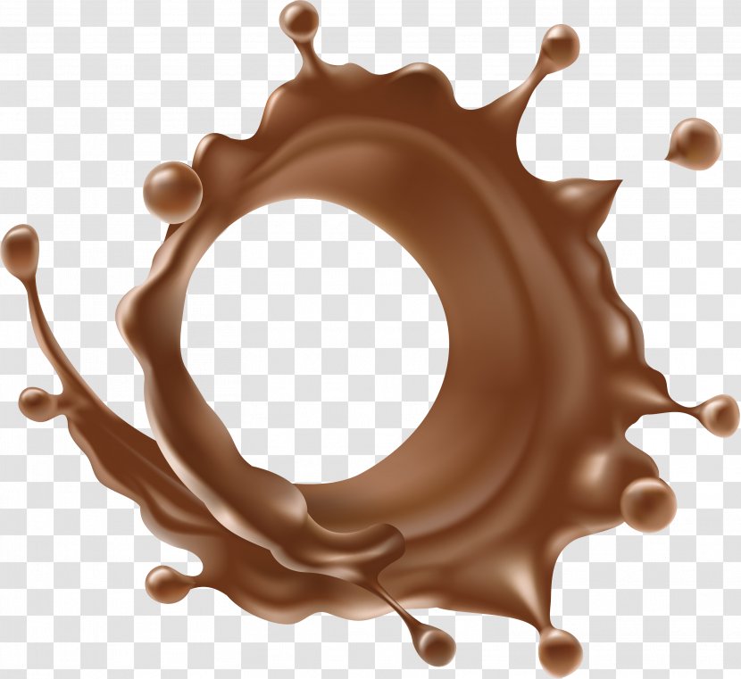 Chocolate Euclidean Vector - Coreldraw - Liquid Bezel Transparent PNG