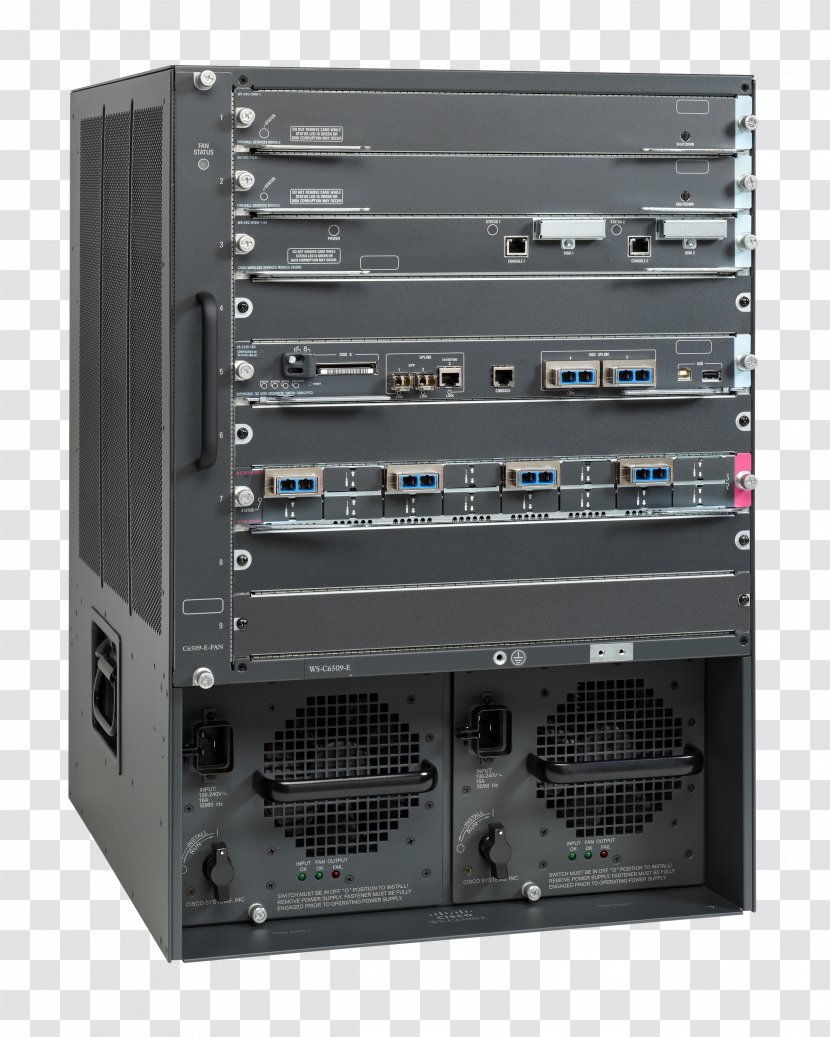 Cisco Catalyst 6500 Systems Network Switch Nexus Switches - System - Multilayer Transparent PNG
