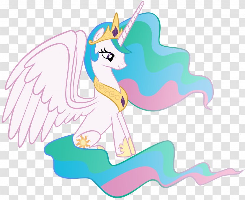 Princess Celestia Luna Pony Image Photography - Fictional Character - Silhouette Transparent PNG