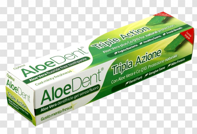 Toothpaste Computer File - Health - ALOE Box Design Transparent PNG