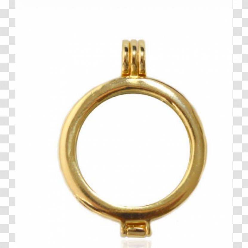 Locket 01504 Body Jewellery Brass Transparent PNG