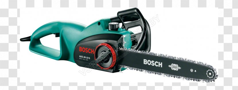 Bosch AKE 35 1800W Black,Green Power Chainsaw Chain Saw Ake S Robert GmbH - Hardware Transparent PNG