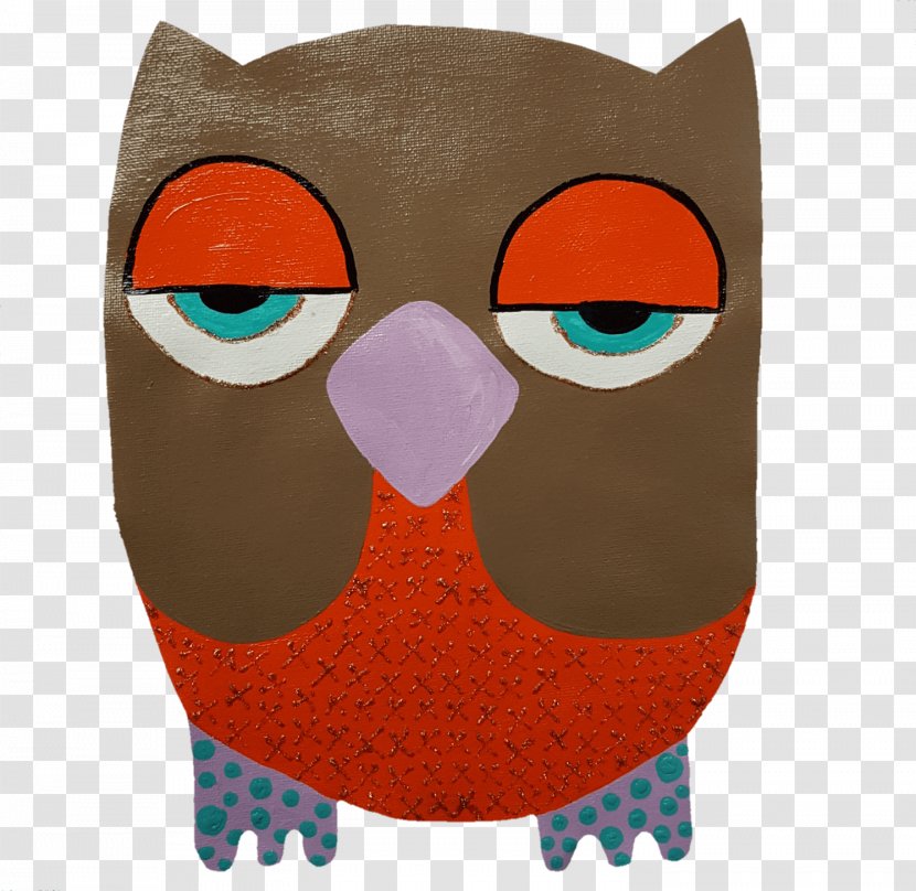 Owl Cartoon Bird Of Prey Transparent PNG