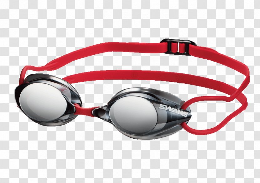Goggles Swans UK Swimming Okulary Pływackie - Personal Protective Equipment Transparent PNG