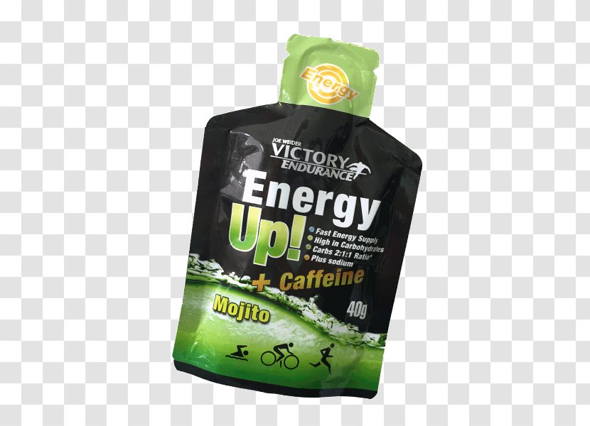 Energy Drink Caffeine Gel Nutrition - Endurance Transparent PNG