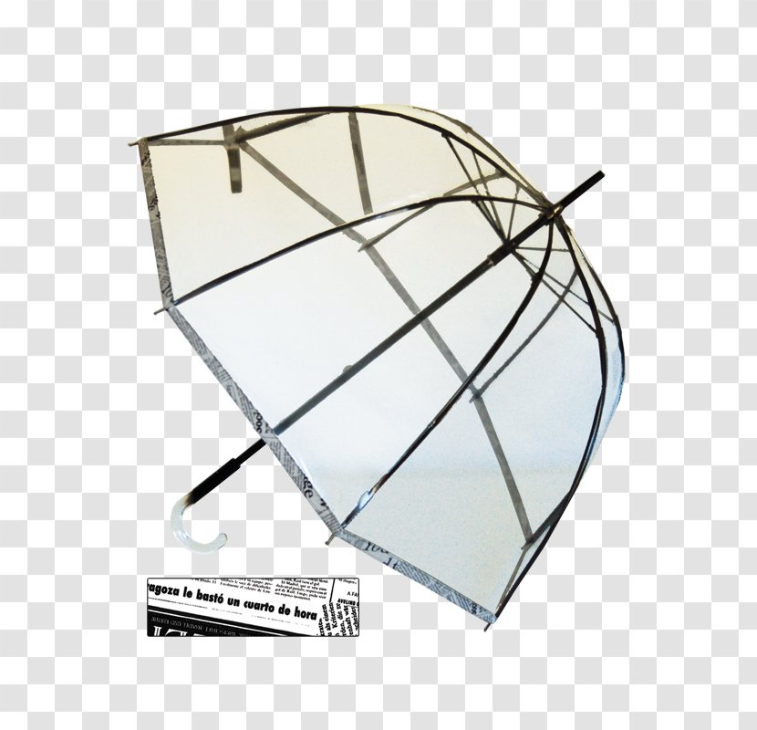 Umbrella Line Angle - Fashion Accessory Transparent PNG