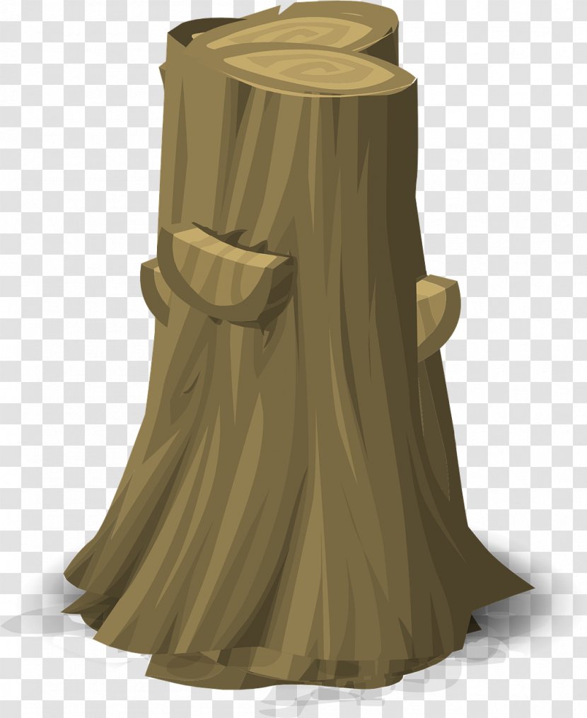 Tree Stump - Lumber - Costume Beige Transparent PNG