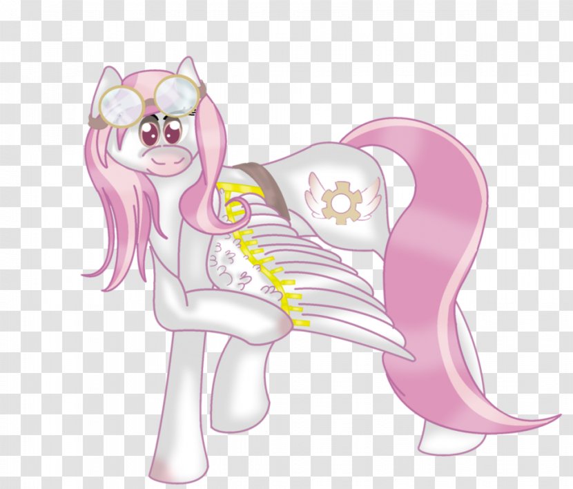 Horse Fairy Illustration Ear Cartoon - Sweepstakes Prizes Transparent PNG