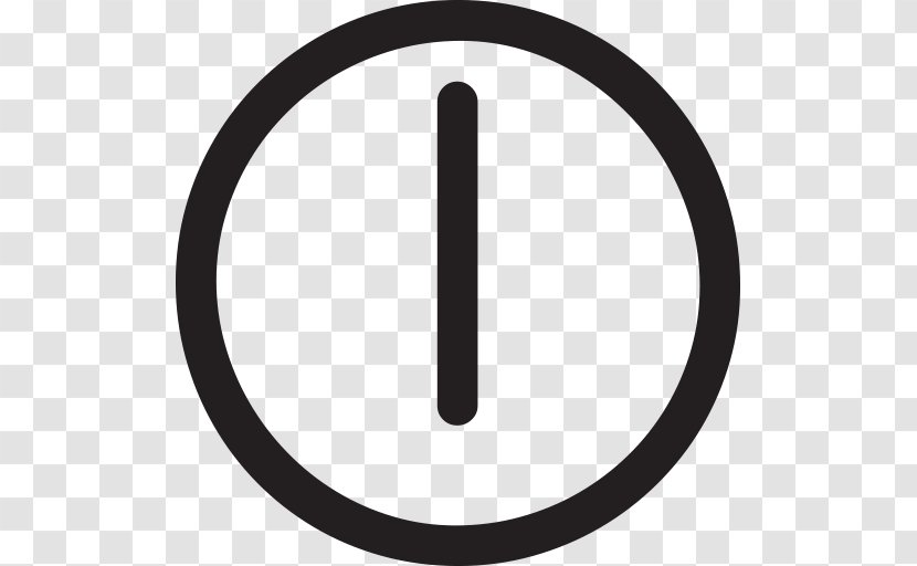 Time & Attendance Clocks Download - Black And White - Clock Transparent PNG