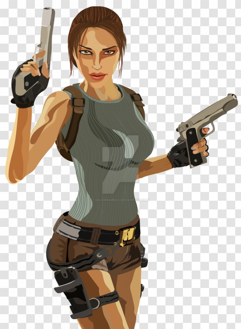 Tomb Raider: Anniversary Raider Trilogy Lara Croft: - Deviantart - Croft Transparent PNG