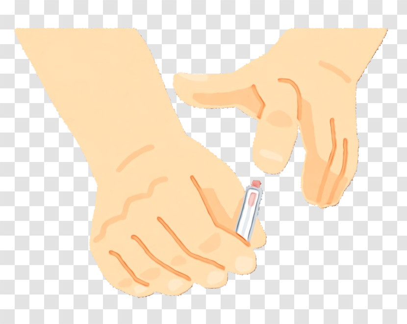 Hand Finger Gesture Glove Wrist Transparent PNG