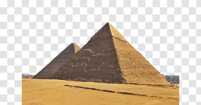 Egyptian Pyramids Ancient Egypt - Pyramid Transparent PNG