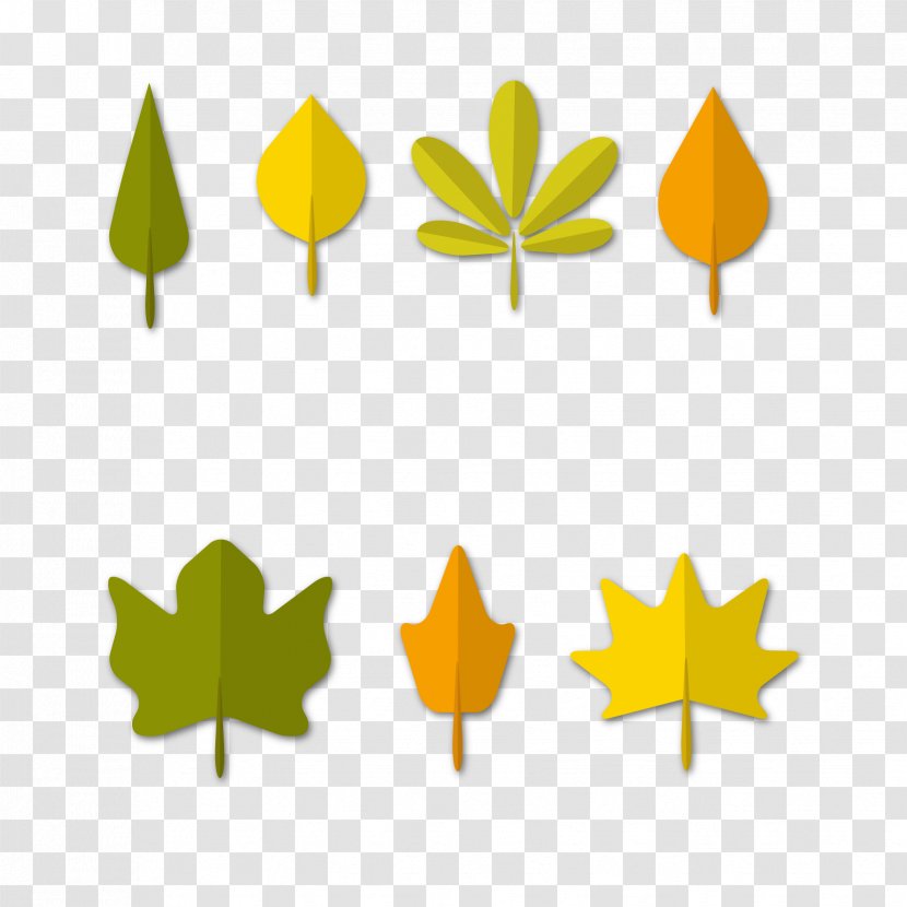 Leaf Autumn Clip Art - Symmetry - Leaves Transparent PNG