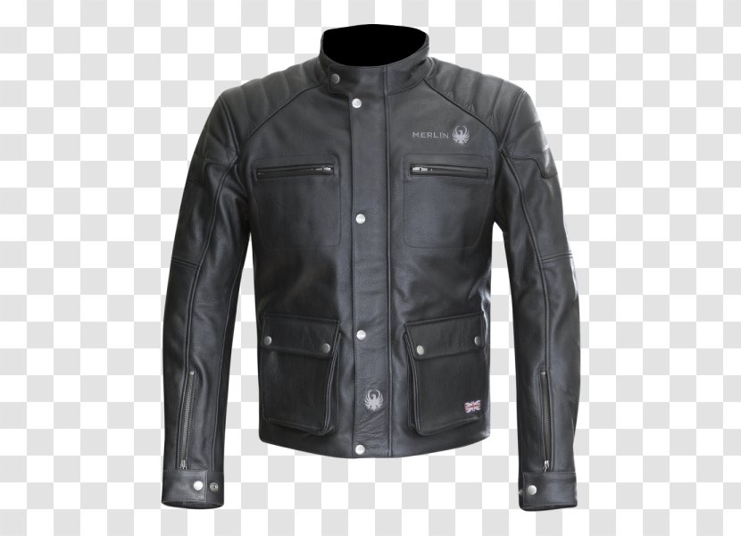 Blouson Motorcycle Personal Protective Equipment Leather Vintage Clothing Transparent PNG