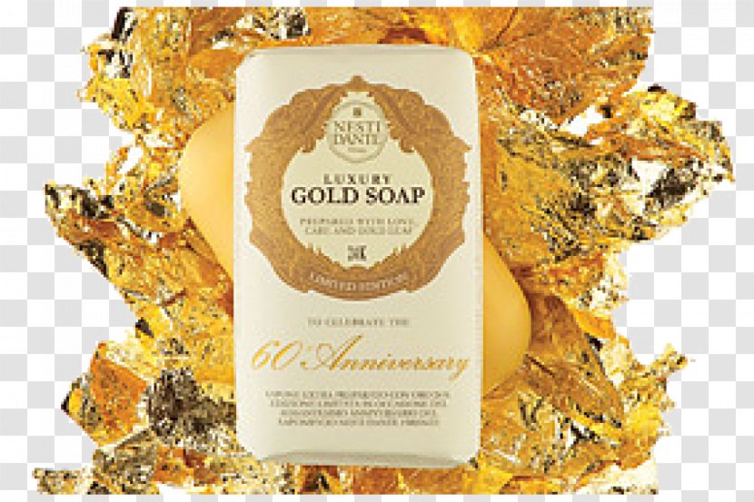 Marseille Soap Gold Nesti Dante Florence Transparent PNG