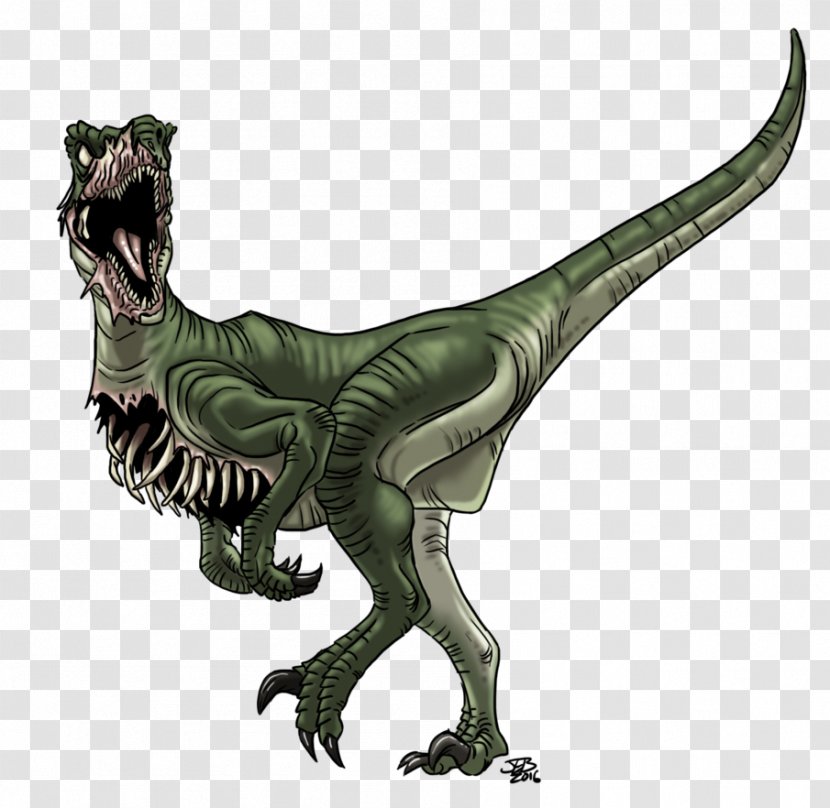 Velociraptor Tyrannosaurus Deinonychus Triceratops Dinosaur - Tree - Dino Transparent PNG