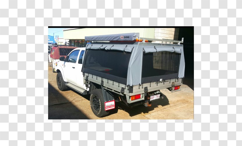 Pickup Truck Canopy Ute Tire Hardtop - Roof Rack Transparent PNG