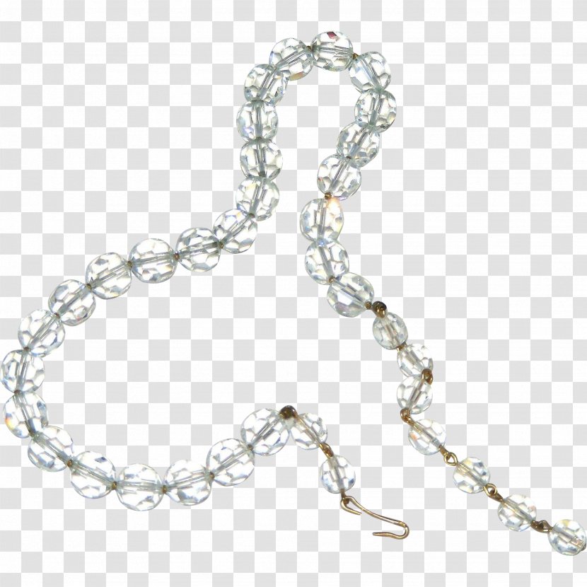 Necklace Chain Jewellery Bracelet Drawing - Pearl Transparent PNG