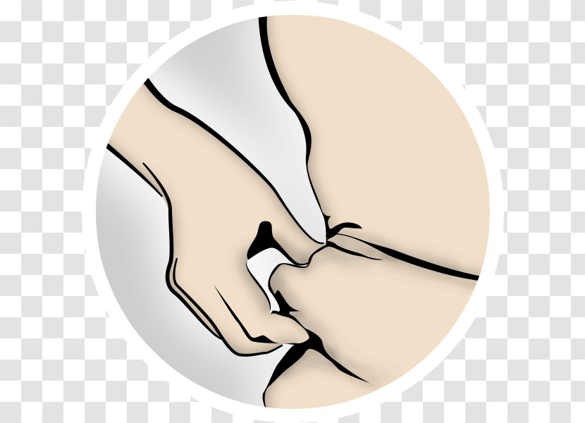Thumb Cartoon - Heart - Fat Reduction Exercise Transparent PNG