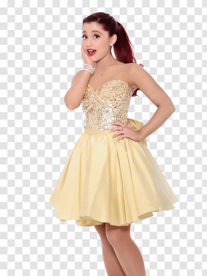 Ariana Grande Problem Dress Nickelodeon Kids' Choice Awards - Cartoon - Scape Transparent PNG