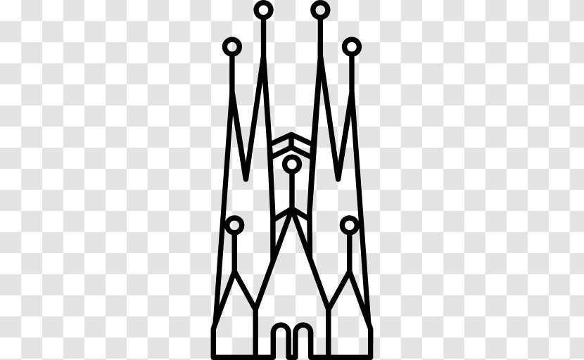 Sagrada Família Cathedral Of Santiago De Compostela Symbol Church - Triangle Transparent PNG