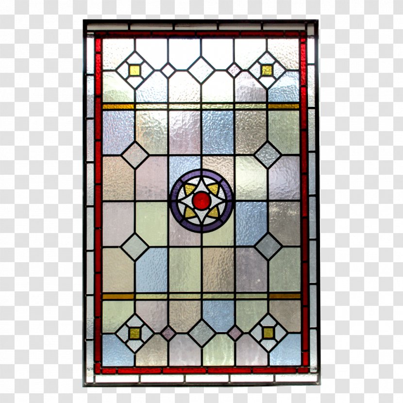 Stained Glass Art Symmetry Pattern - Stain Transparent PNG
