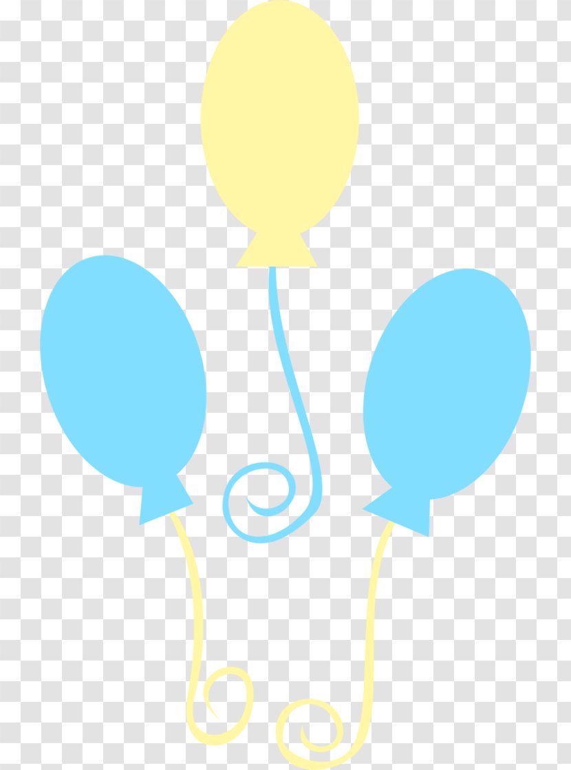 Pinkie Pie Balloon Cutie Mark Crusaders Yellow - Sky Transparent PNG