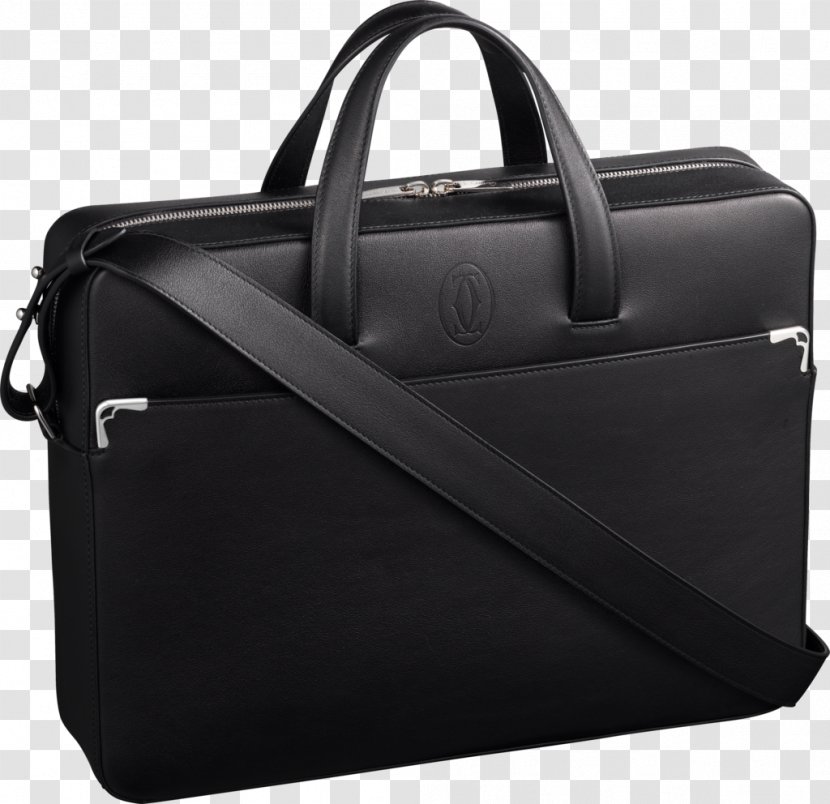 Cartier Handbag Messenger Bags Leather - Hand Luggage - Bag Transparent PNG
