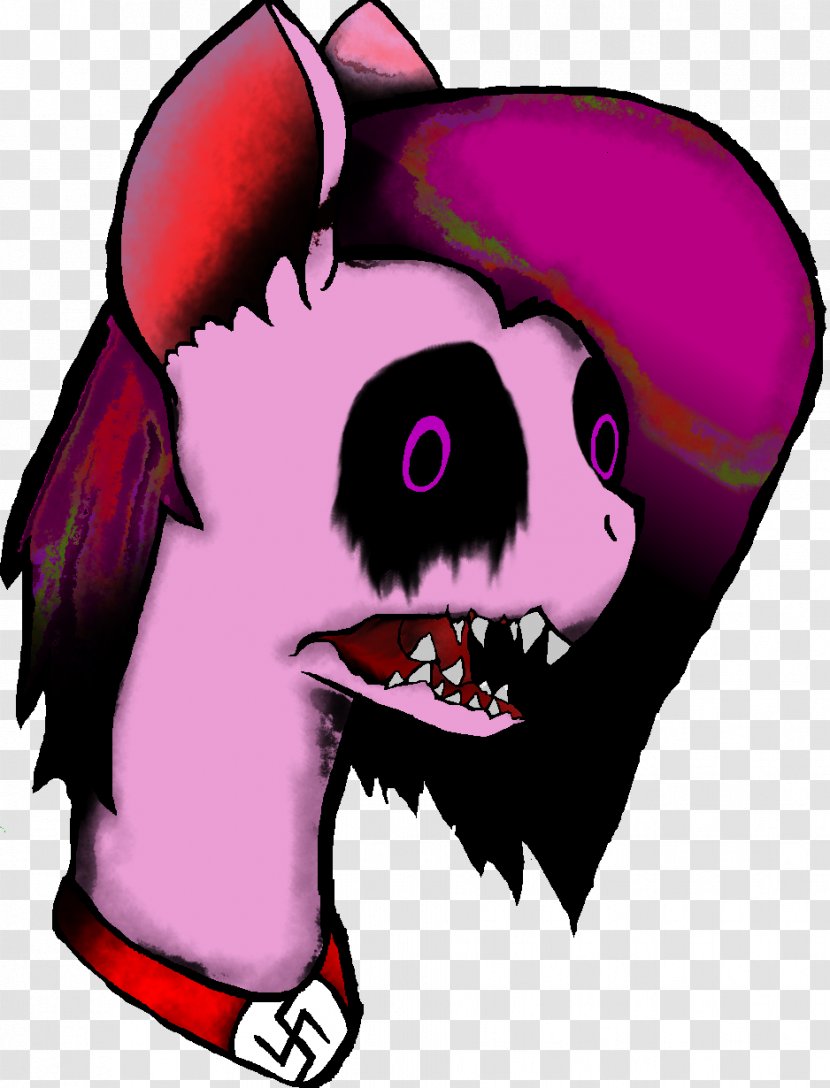 Snout Legendary Creature Mouth Clip Art - Pink Horses Transparent PNG