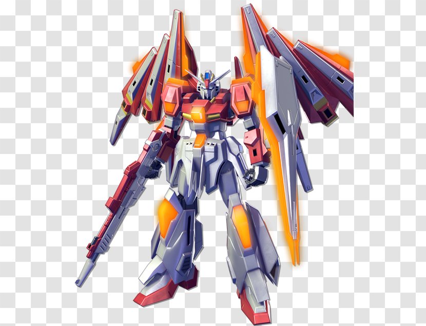 Gundam Versus Mobile Suit Z Gundam: Hot Scramble Extreme Vs. Nioh - Model - Wing Transparent PNG