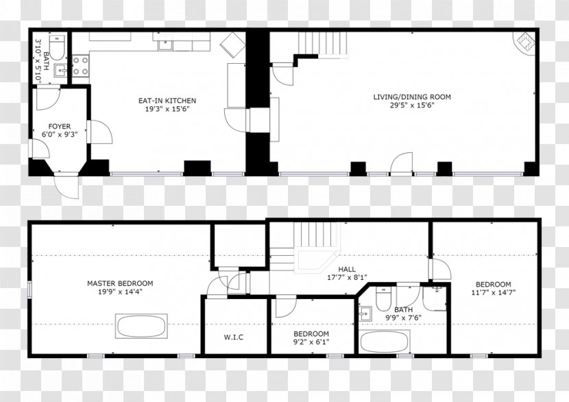 Floor Plan Brand Line - Organization - Design Transparent PNG